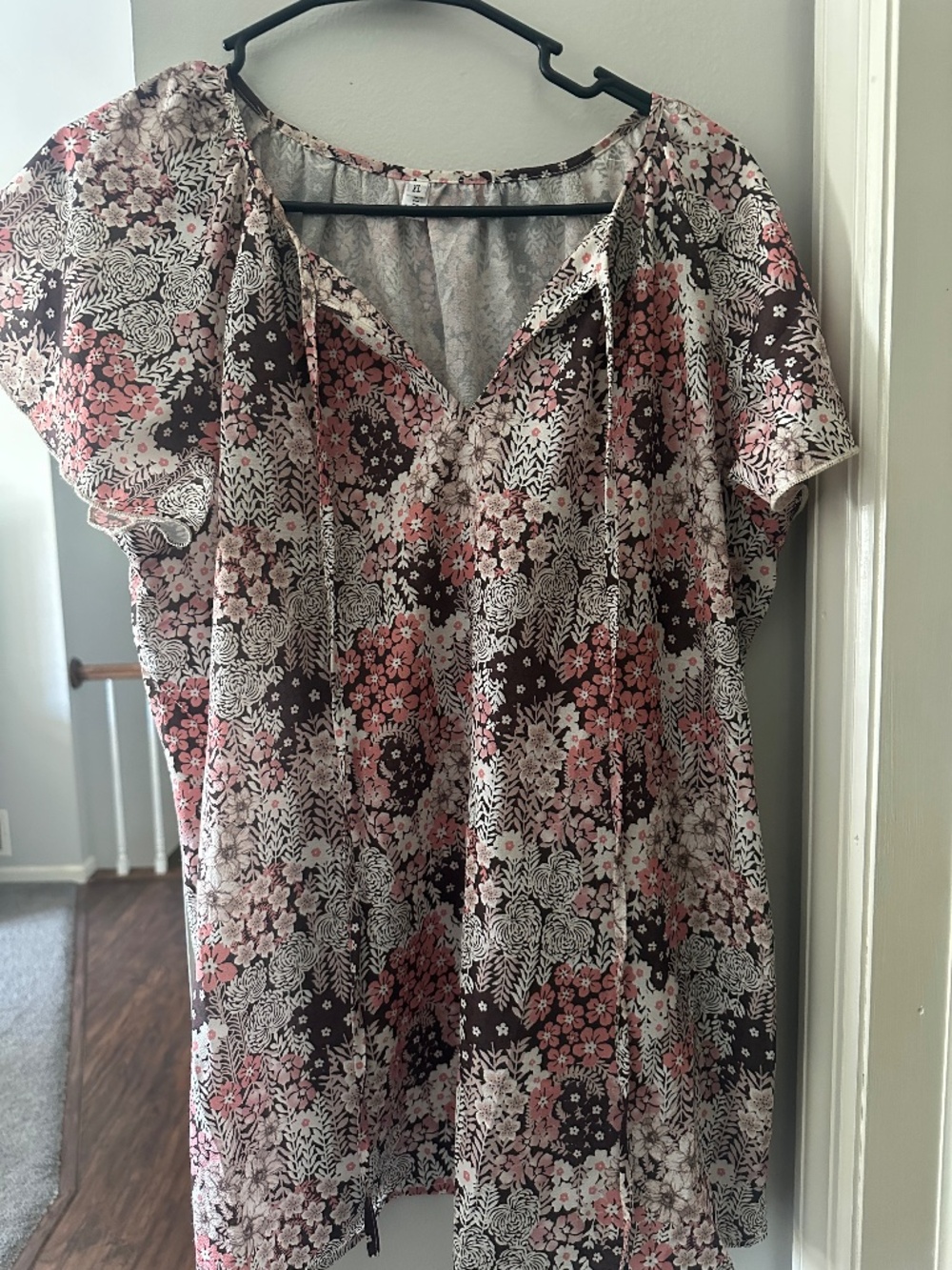 Woman short sleeve summer top